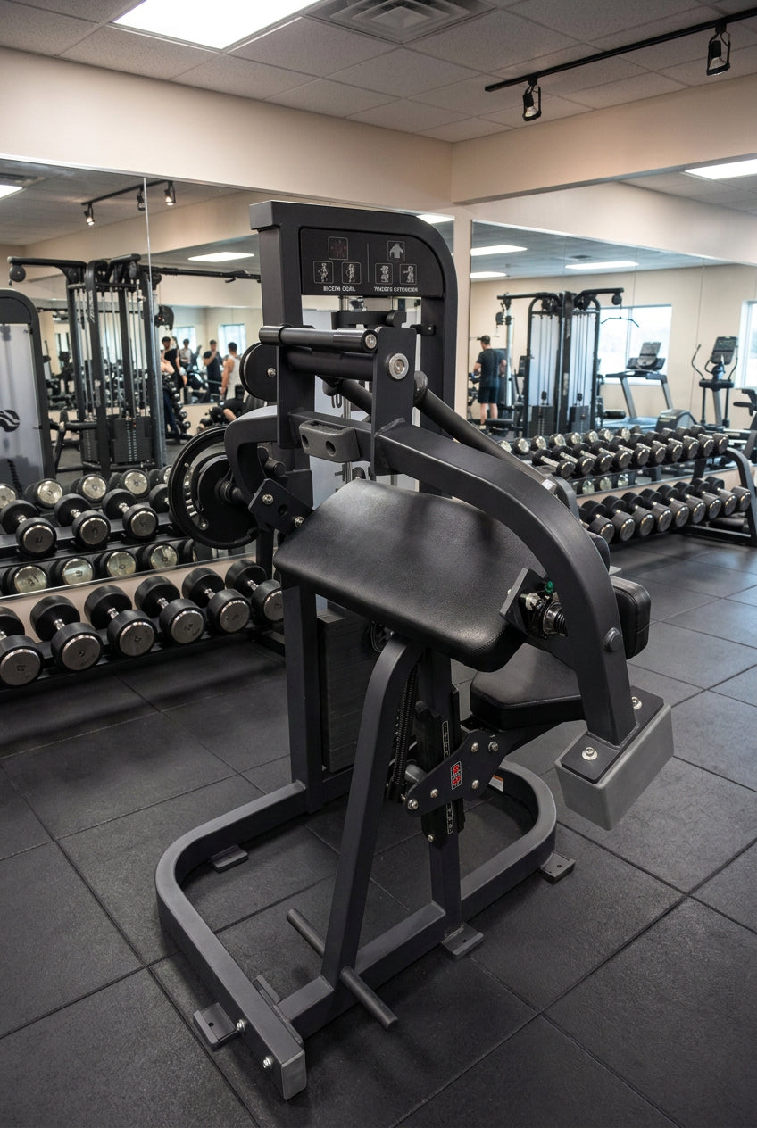 SFE Commercial Bicep & Tricep Combo Machine (New)