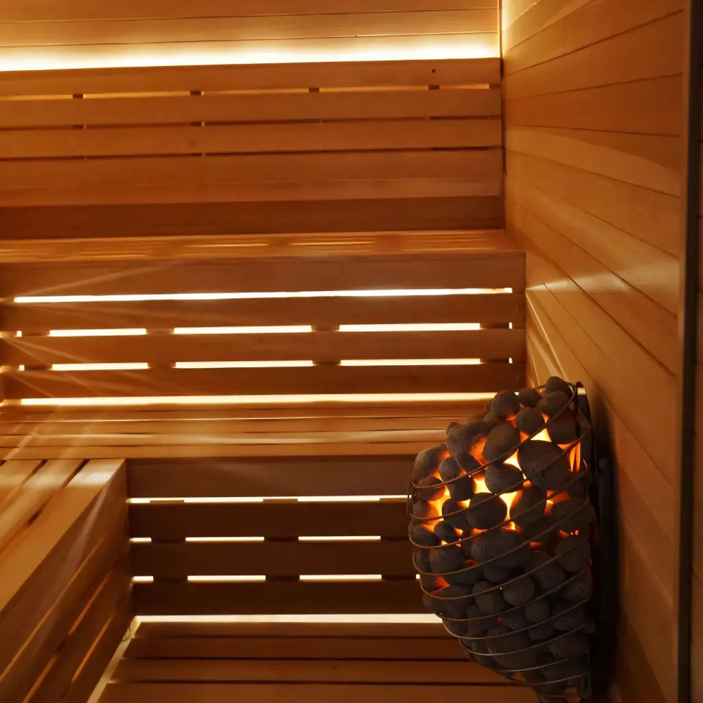Carbon Smart Sauna – 4' x 6' x 8'
