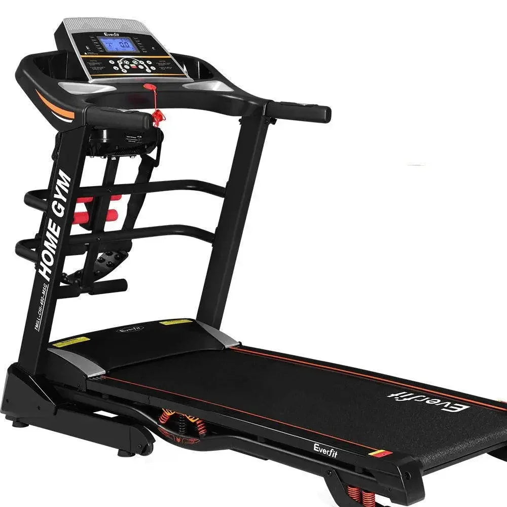 Everfit Electric Treadmill – 3.5 HP Auto Incline Folding Home Treadmill with 480 mm Running Belt