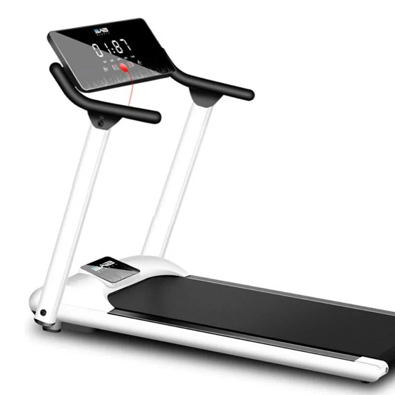 Multi-Functional Folding Treadmill for Home Use – Smart Compact Electric Running Machine