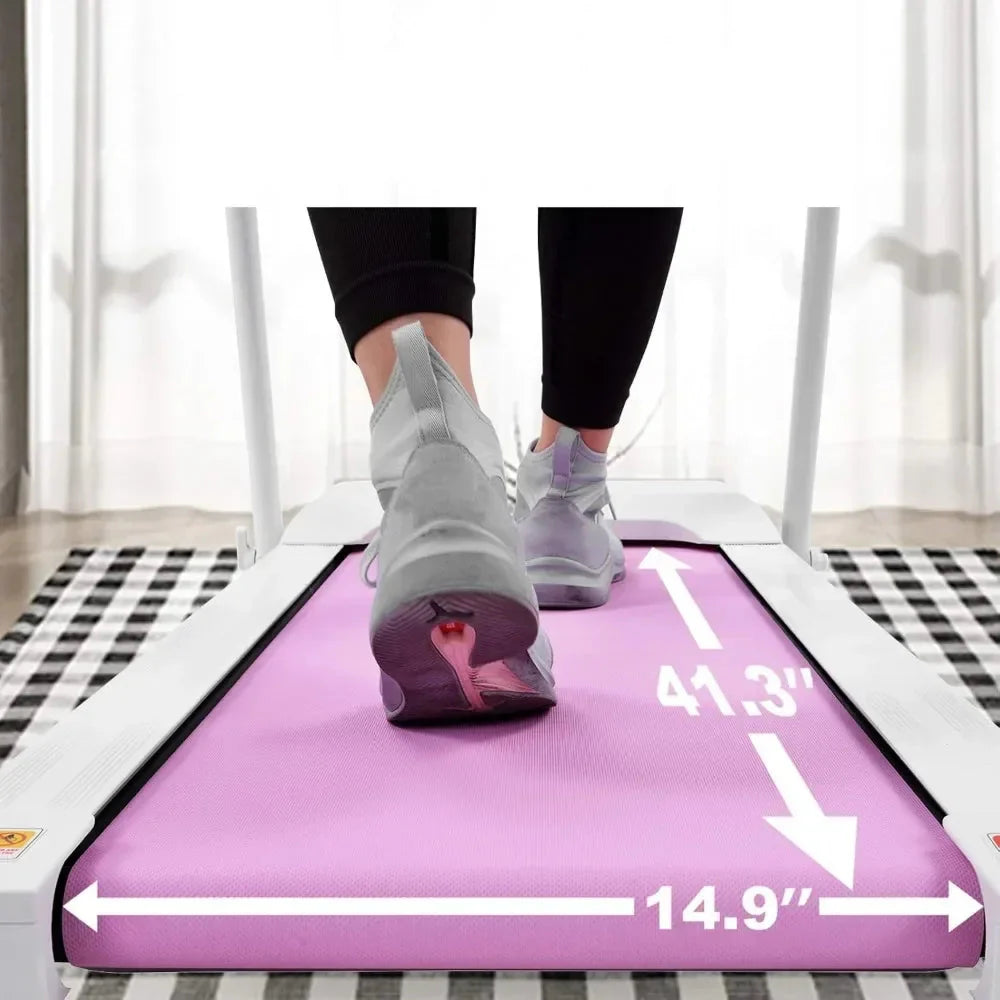 Foldable Treadmill for Small Spaces – 12 MPH Home Running Machine