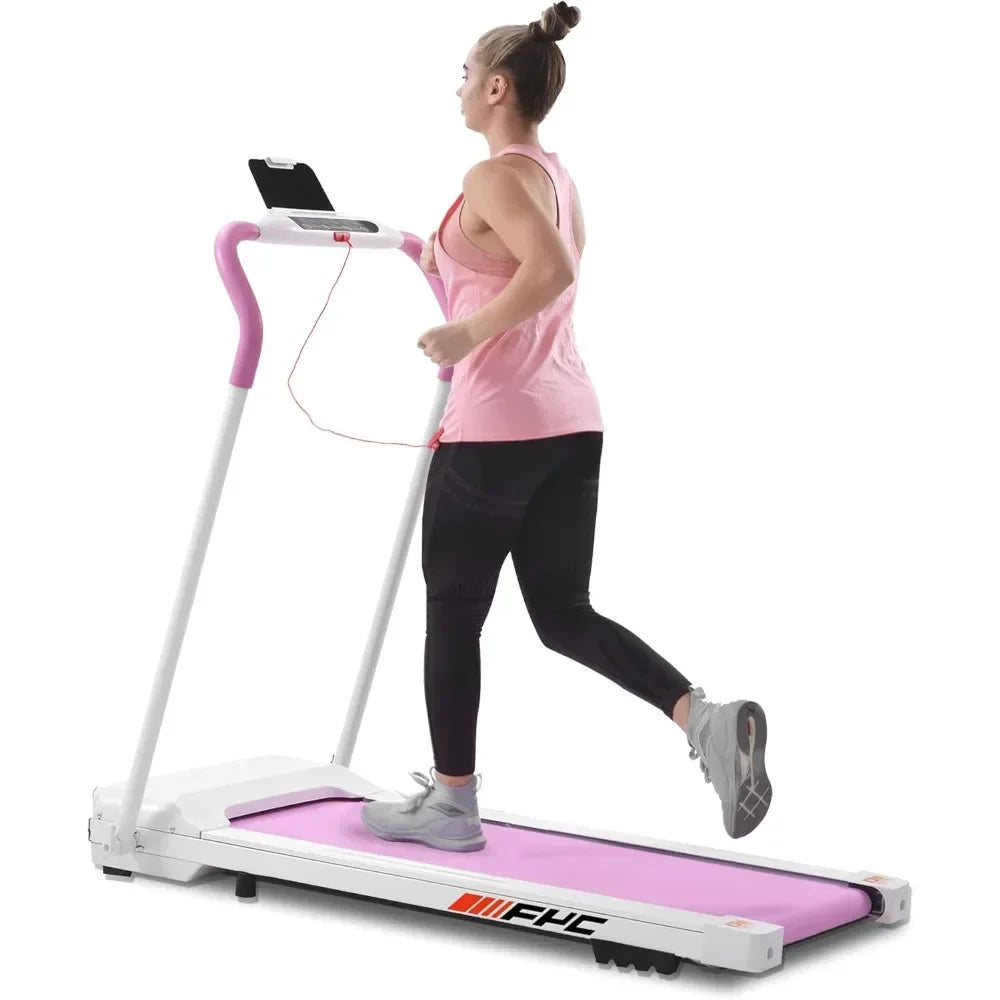 Foldable Treadmill for Small Spaces – 12 MPH Home Running Machine