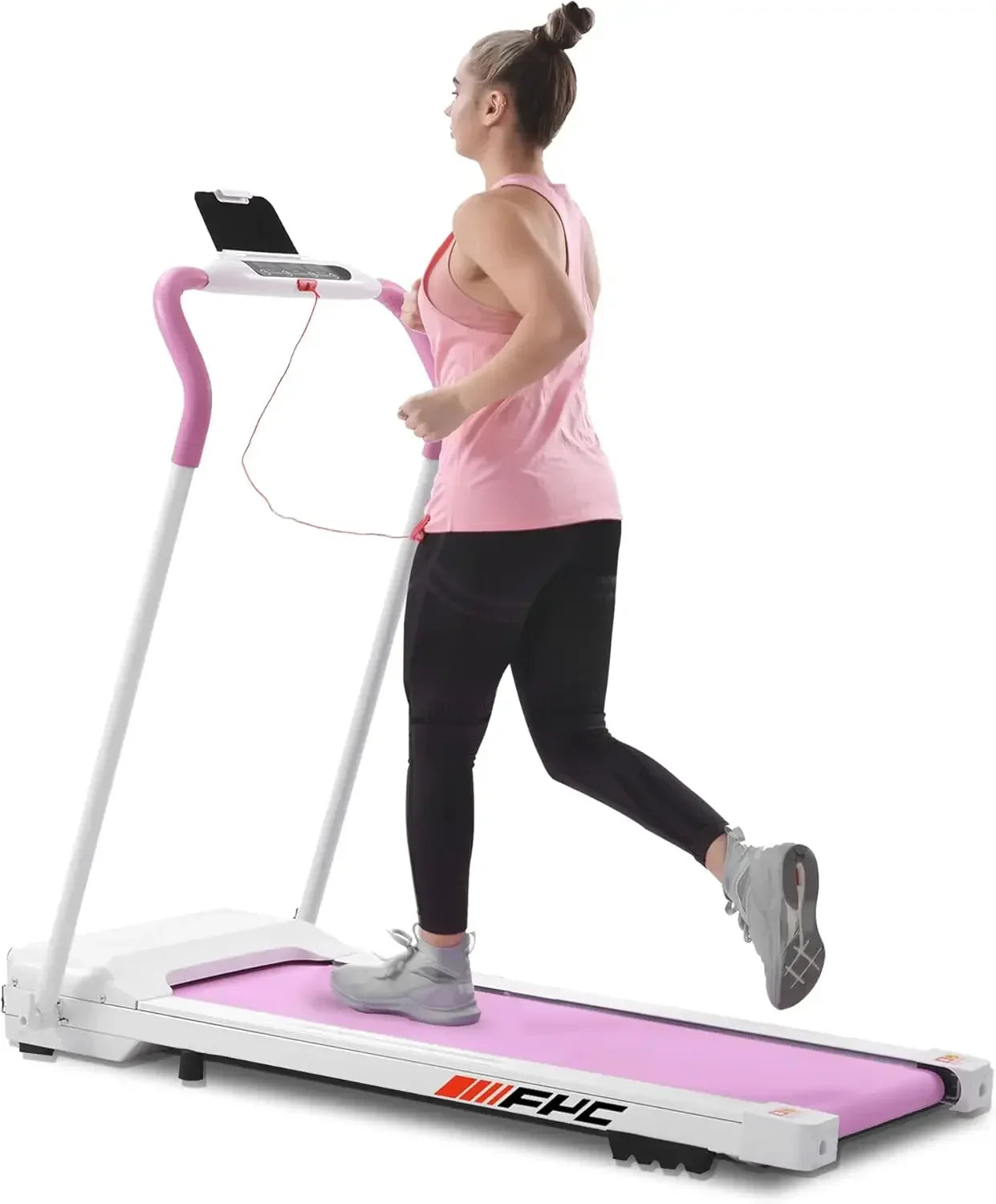 Foldable Treadmill for Small Spaces – 12 MPH Home Running Machine