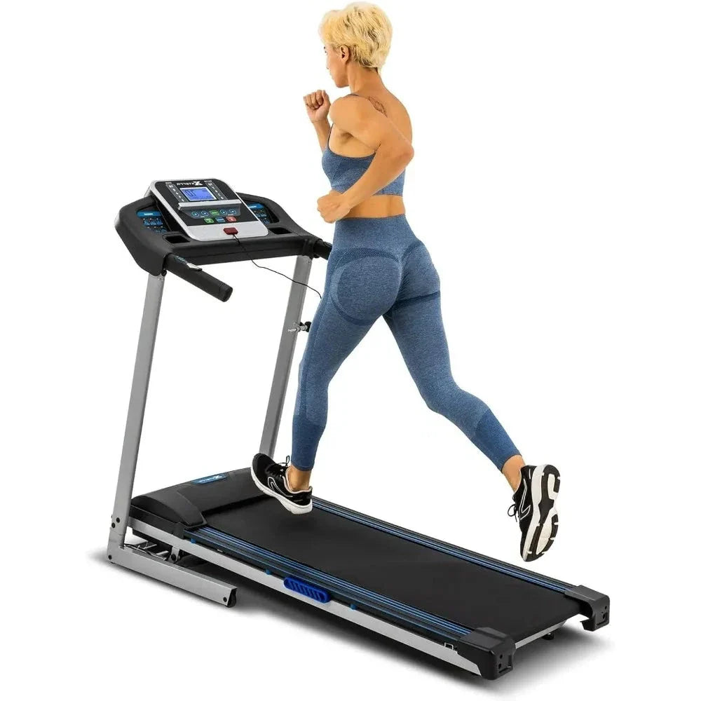 Foldable Compact Treadmill for Home Workouts