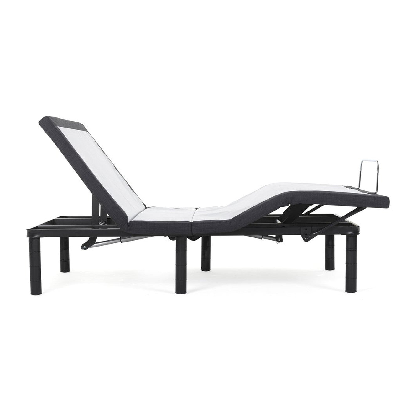 MS300 Adjustable Bed Base – Wireless Remote, Dual Massage, USB Ports & Under-Bed Lighting