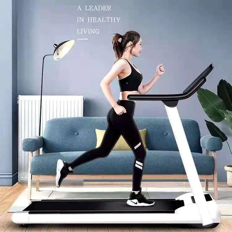 Multi-Functional Folding Treadmill for Home Use – Smart Compact Electric Running Machine