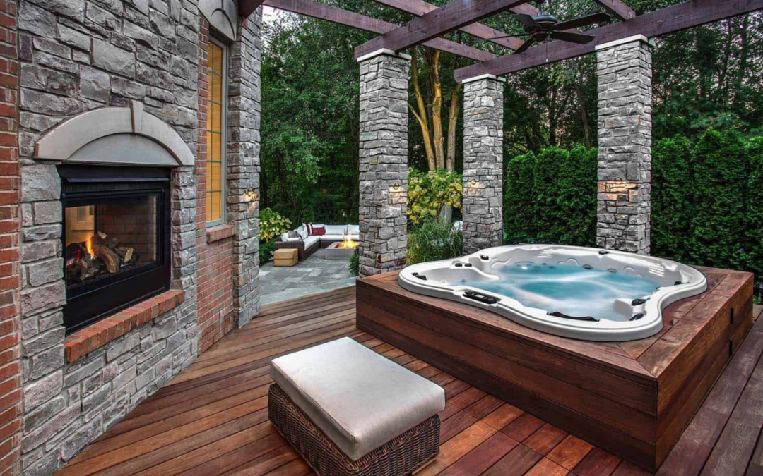 Monarch 5-Person Hot Tub | Spacious Spa | Value, Great & Extreme Series | 110V or 220V