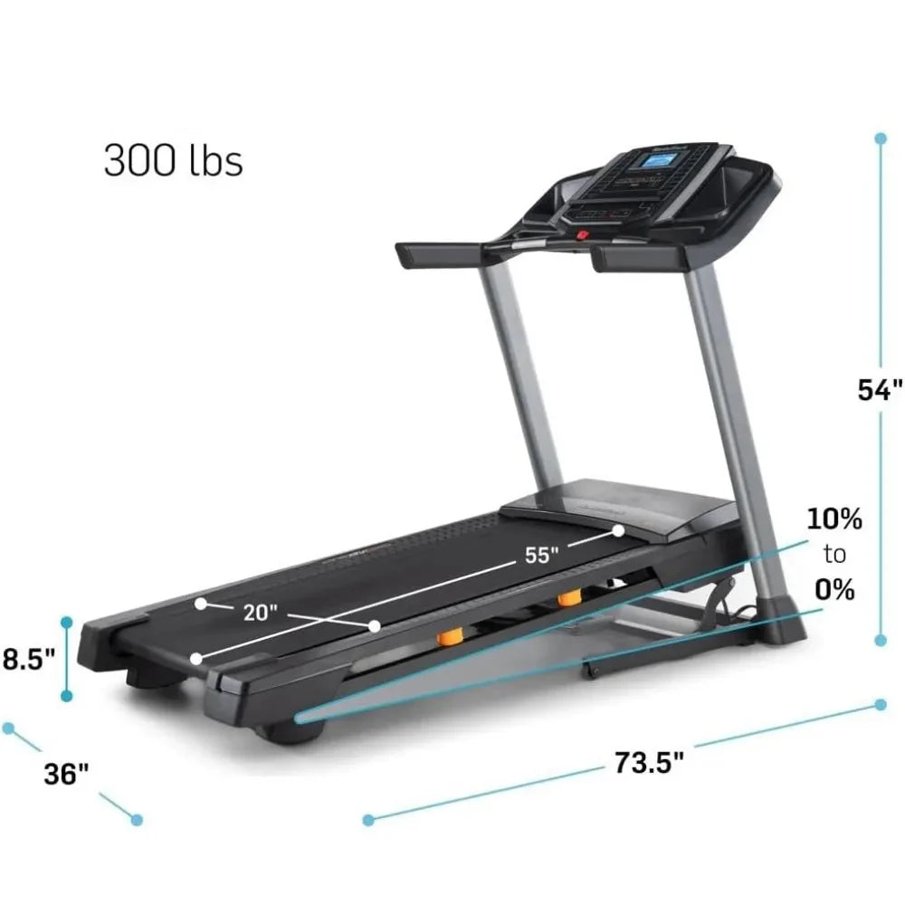 Advanced Home Treadmill with Incline, Bluetooth & App Connectivity
