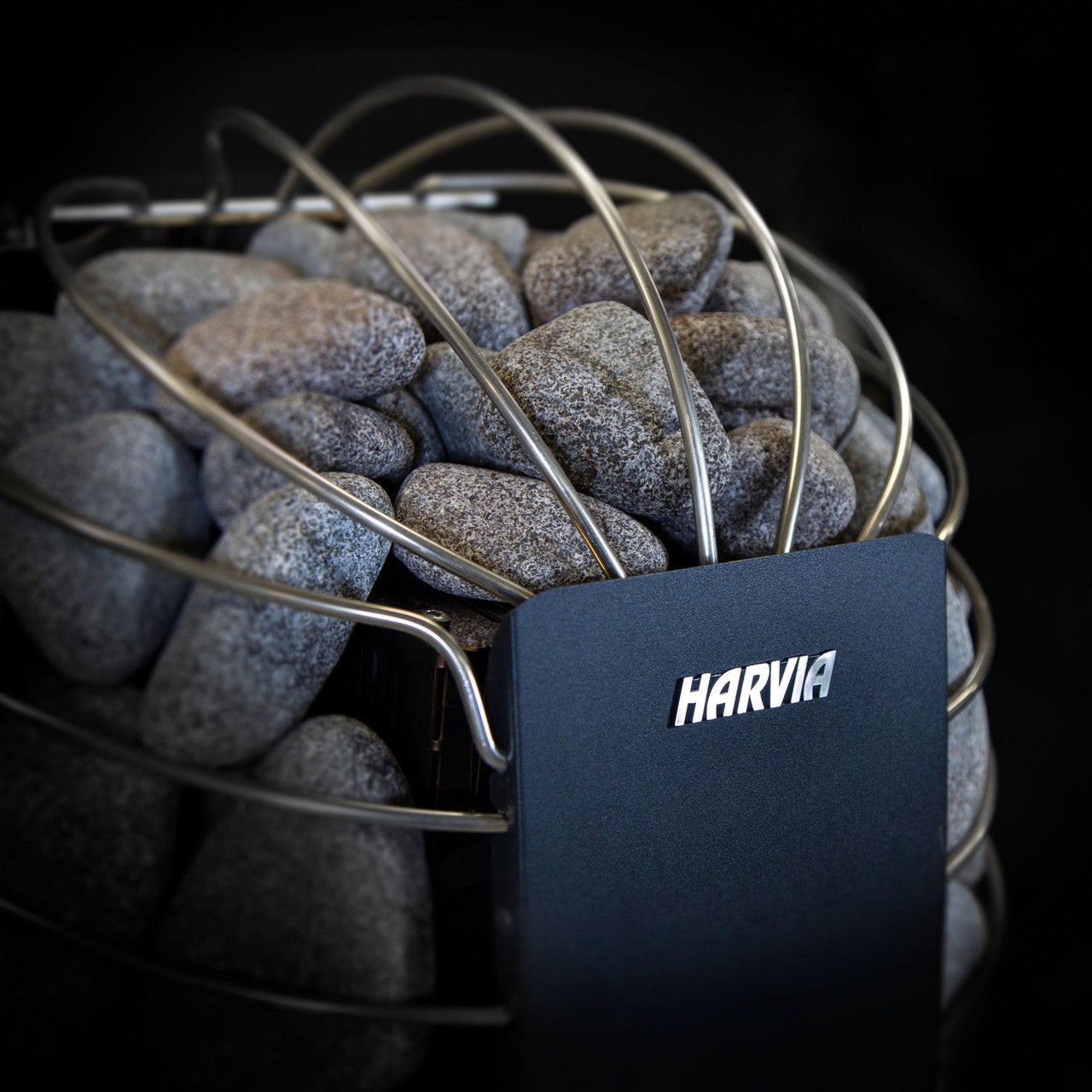 Harvia Spirit UL Certified Electric Sauna Heater with Xenio Control Panel