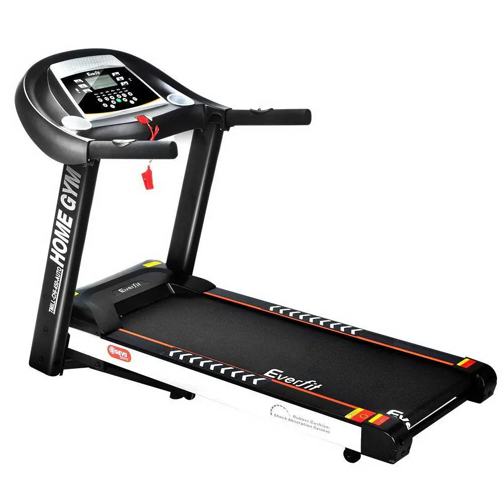 Everfit Electric Treadmill – 3.5 HP Auto Incline Folding Home Treadmill with 45 cm Running Belt
