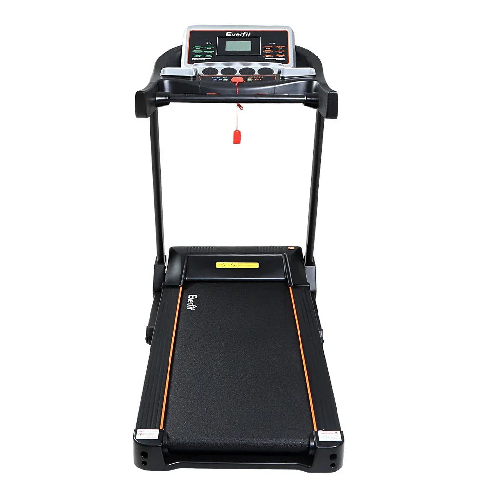 Everfit Electric Treadmill with Auto Incline – 3.5 HP Folding Home Fitness Machine