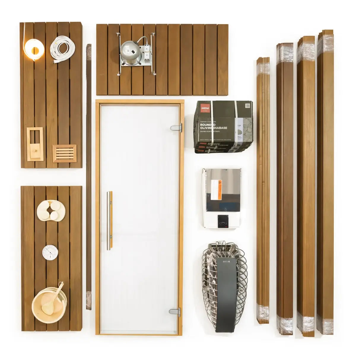 Carbon Smart Sauna – 4' x 6' x 8'