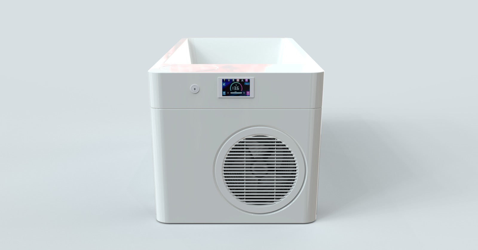 Modern Acrylic All-in Ice Bath