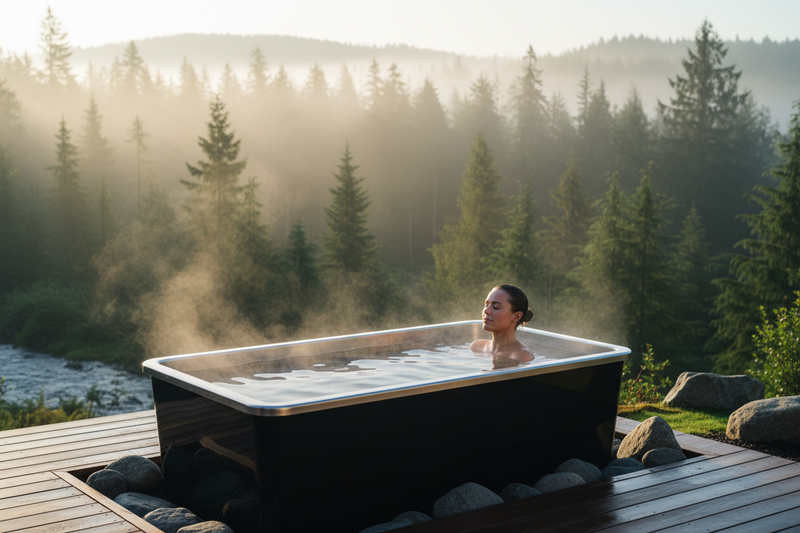 Cold Plunge Lifestyle
