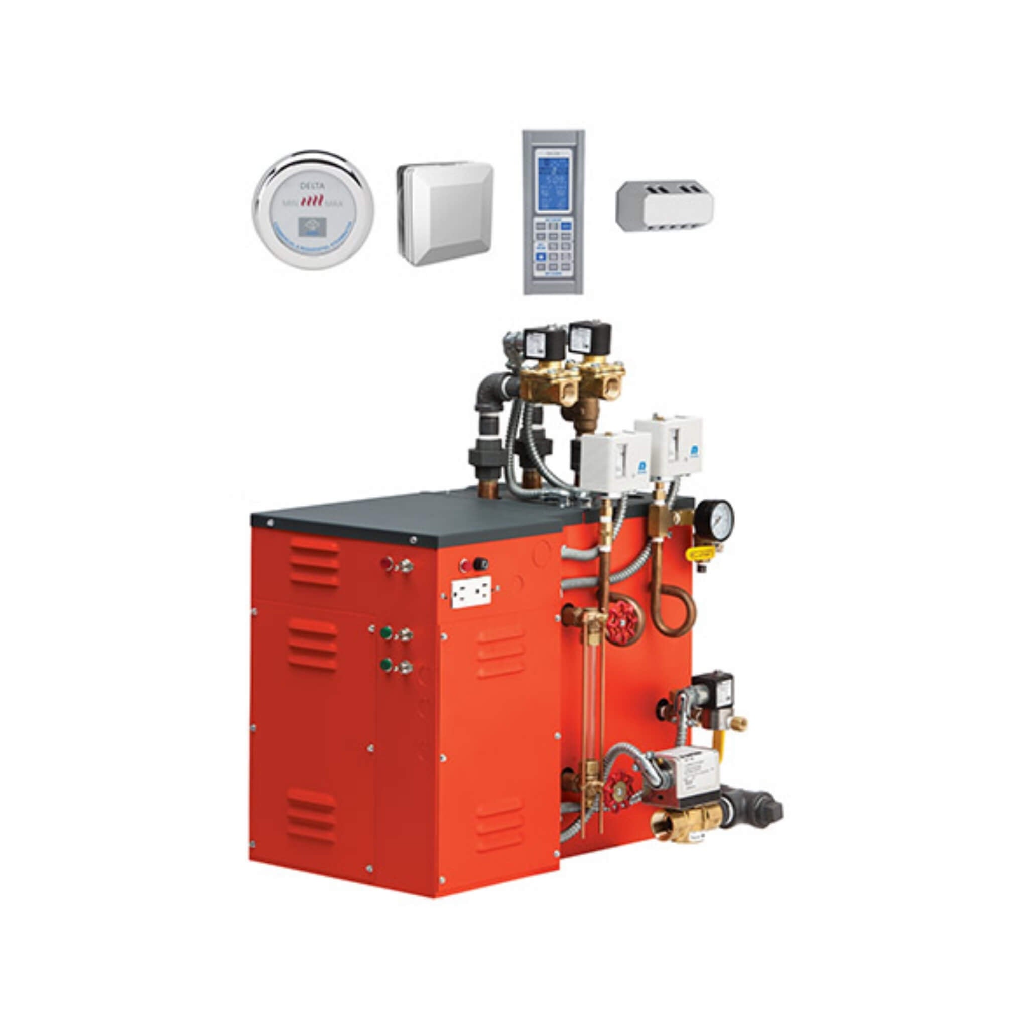 Delta 12KW Commercial Steam Boiler Package with Digital Control (5COM12-PAC-612)