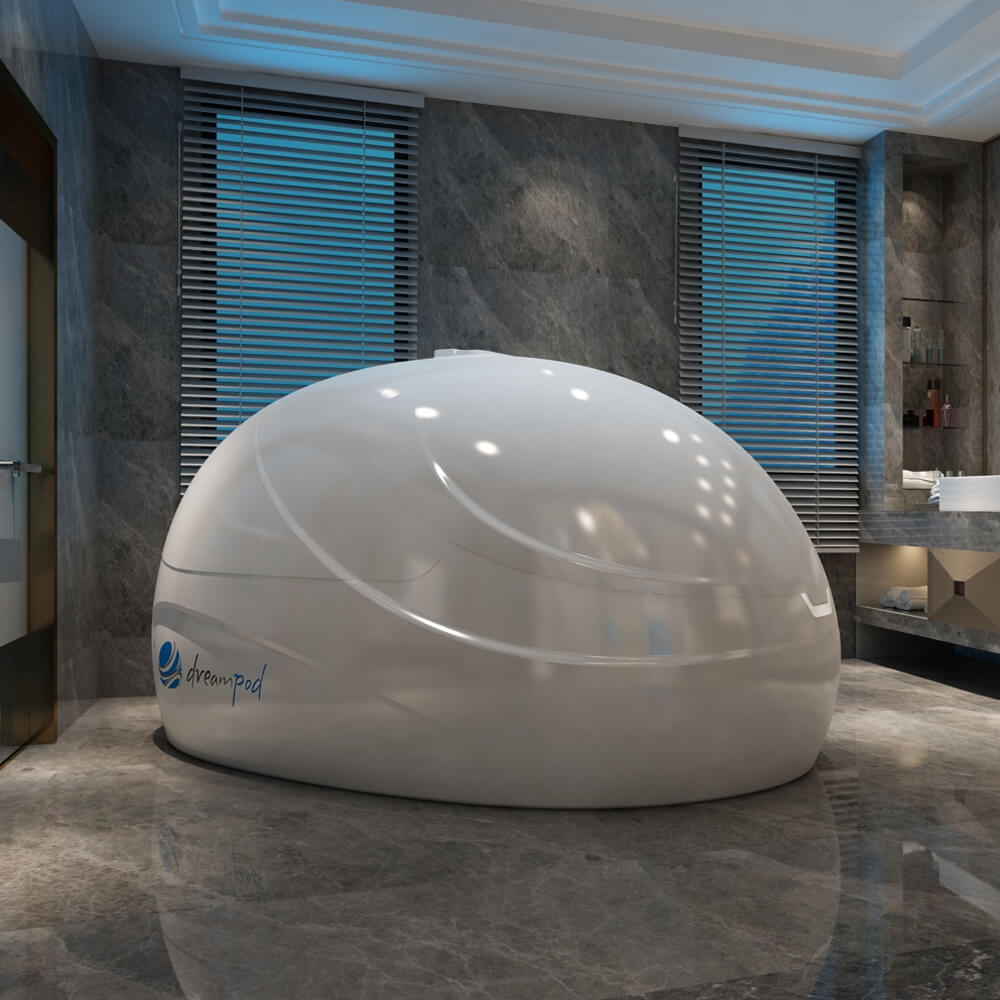 Dreampod Sport Flotation Pod | Commercial & Home | TCP/IP Network Control | Epsom Salt Options | Free USA Shipping