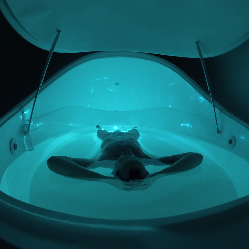 Dreampod V2 Flotation Pod | Flagship Commercial & Home | Fiberglass | Tactile Transducers | Chakra Lighting | Epsom Salt Options