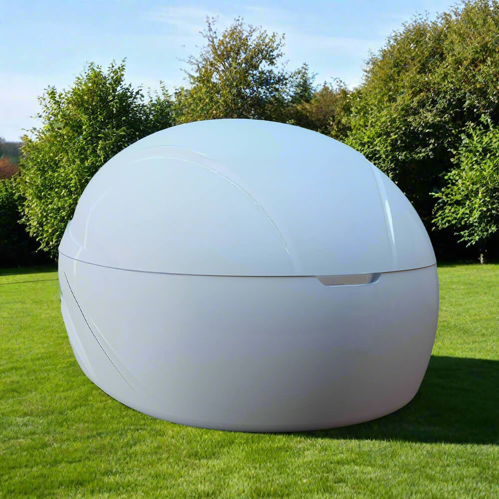 Dreampod Vmax Flotation Pod | Largest Commercial & Home Pod | Couples Float | Fiberglass | TCP/IP Control | Epsom Salt Options