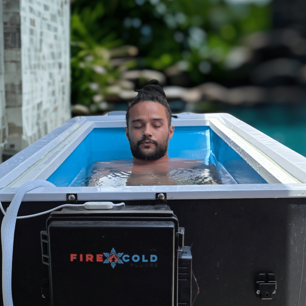 Fire Cold Plunge All-In-One Residential
