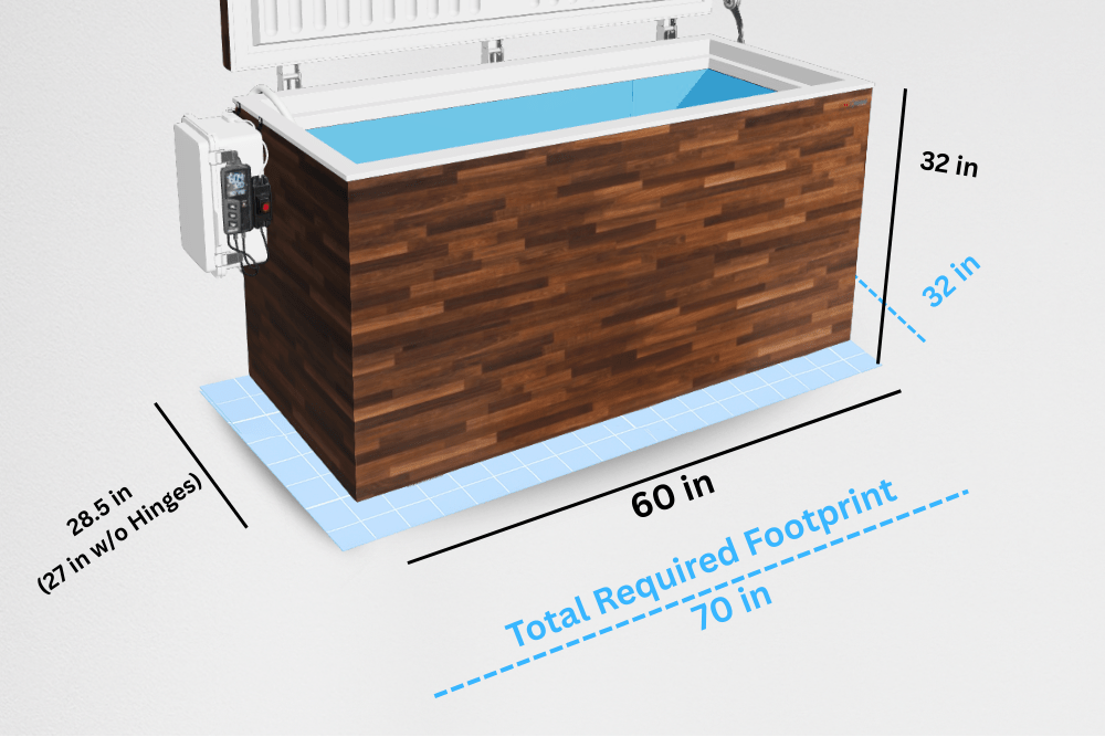 Fire Cold Plunge All-In-One Residential