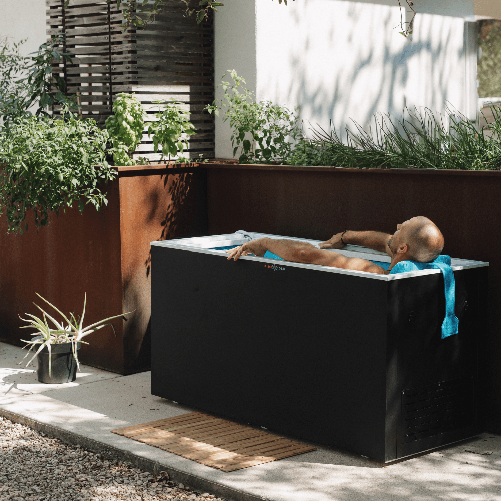 Fire Cold Plunge All-In-One Residential