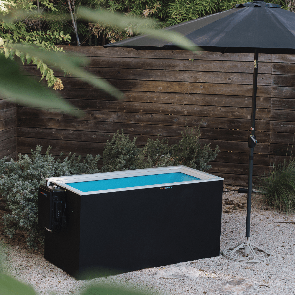 Fire Cold Plunge All-In-One Residential