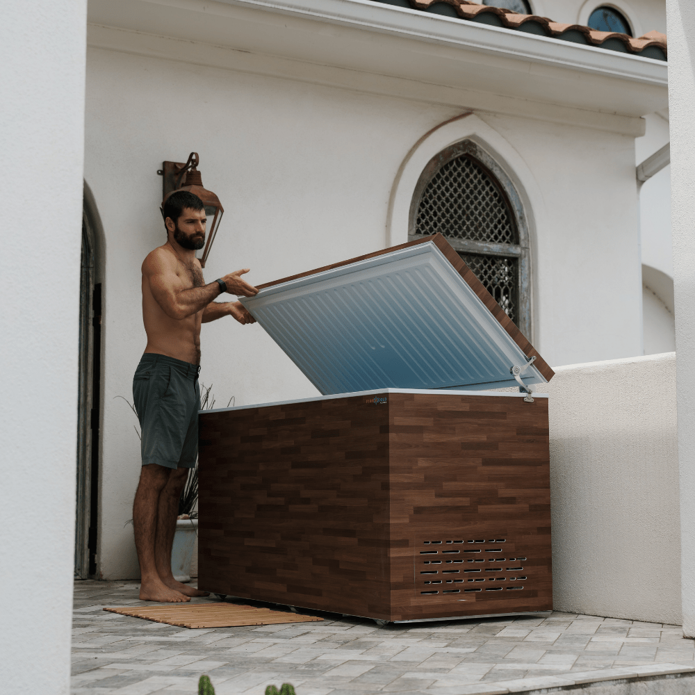 Fire Cold Plunge All-In-One Residential