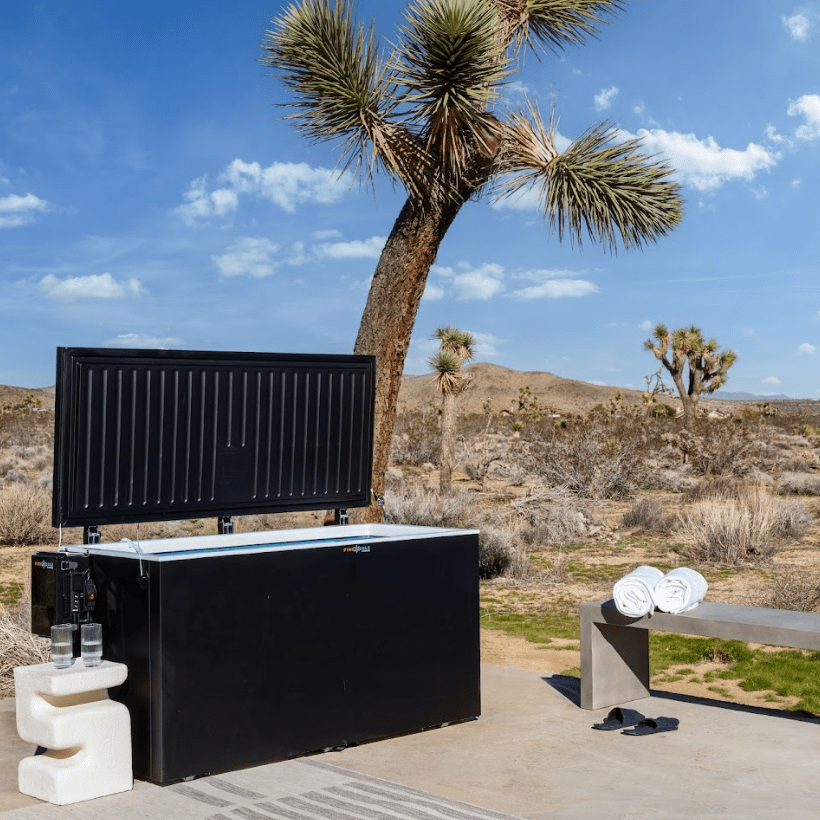 Fire Cold Plunge All-In-One Residential