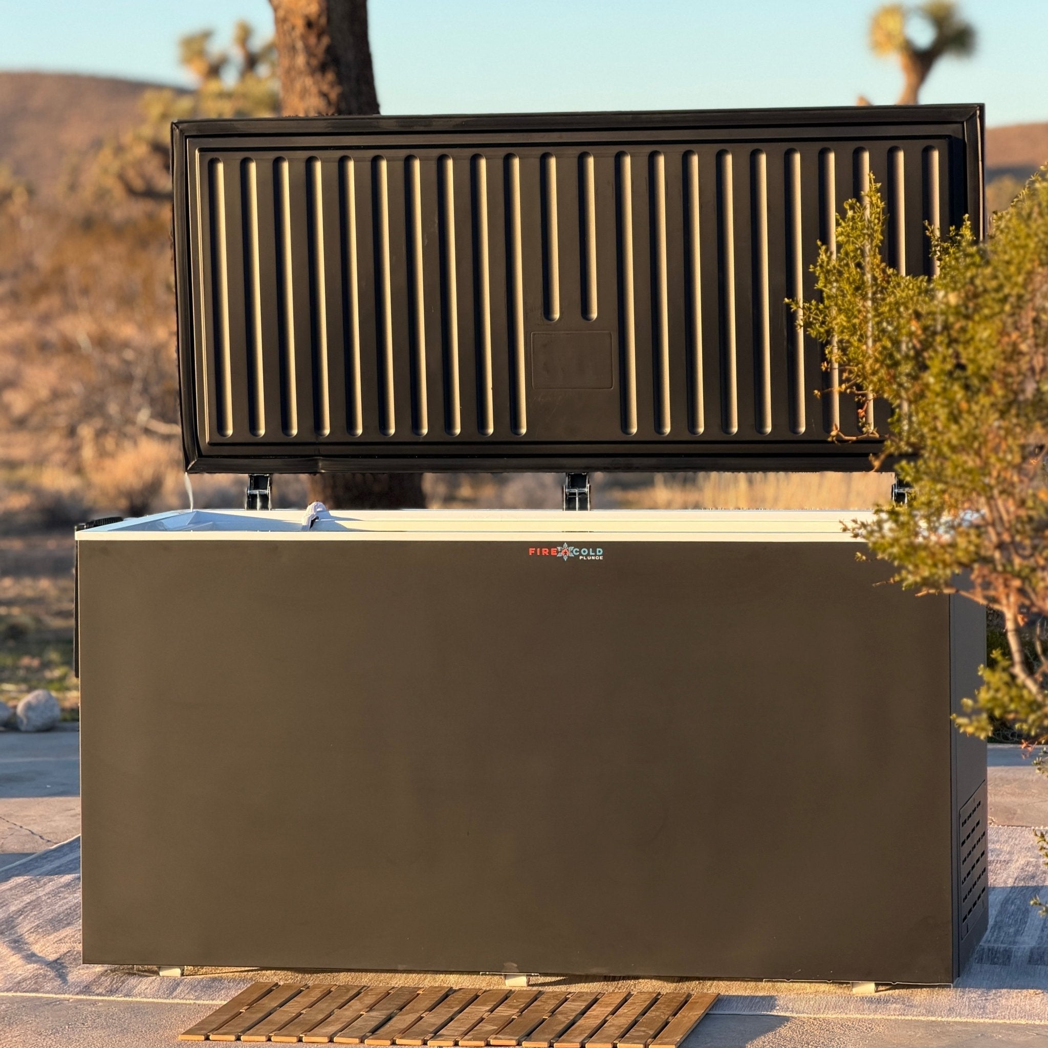 Fire Cold Plunge All-In-One Residential