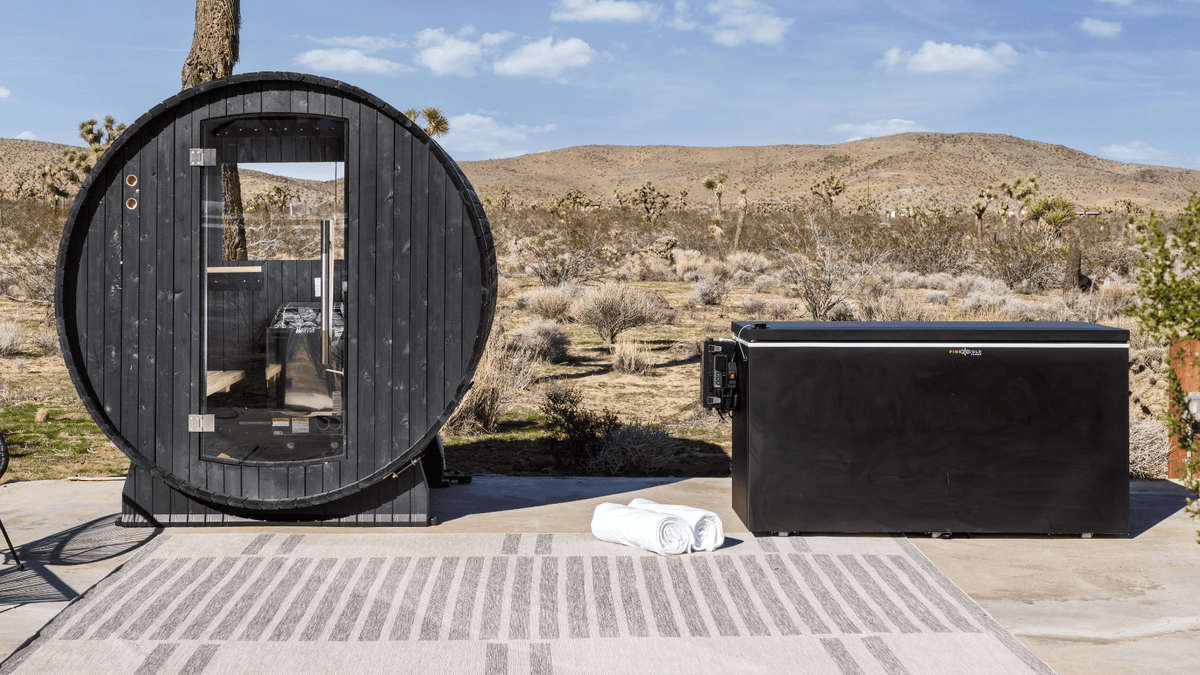 Fire Cold Plunge All-In-One Residential