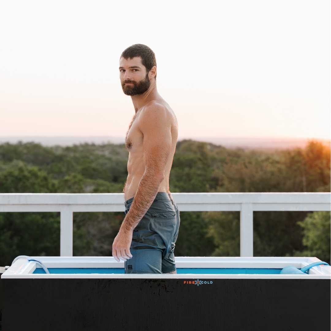 Fire Cold Plunge All-In-One Residential