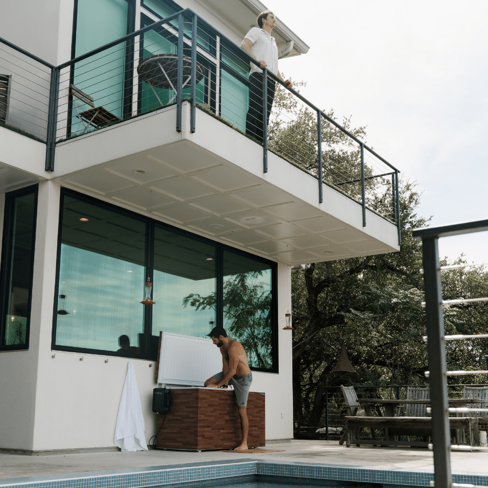 Fire Cold Plunge All-In-One Residential