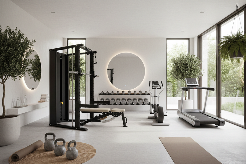Fitness Equipment Lifestyle