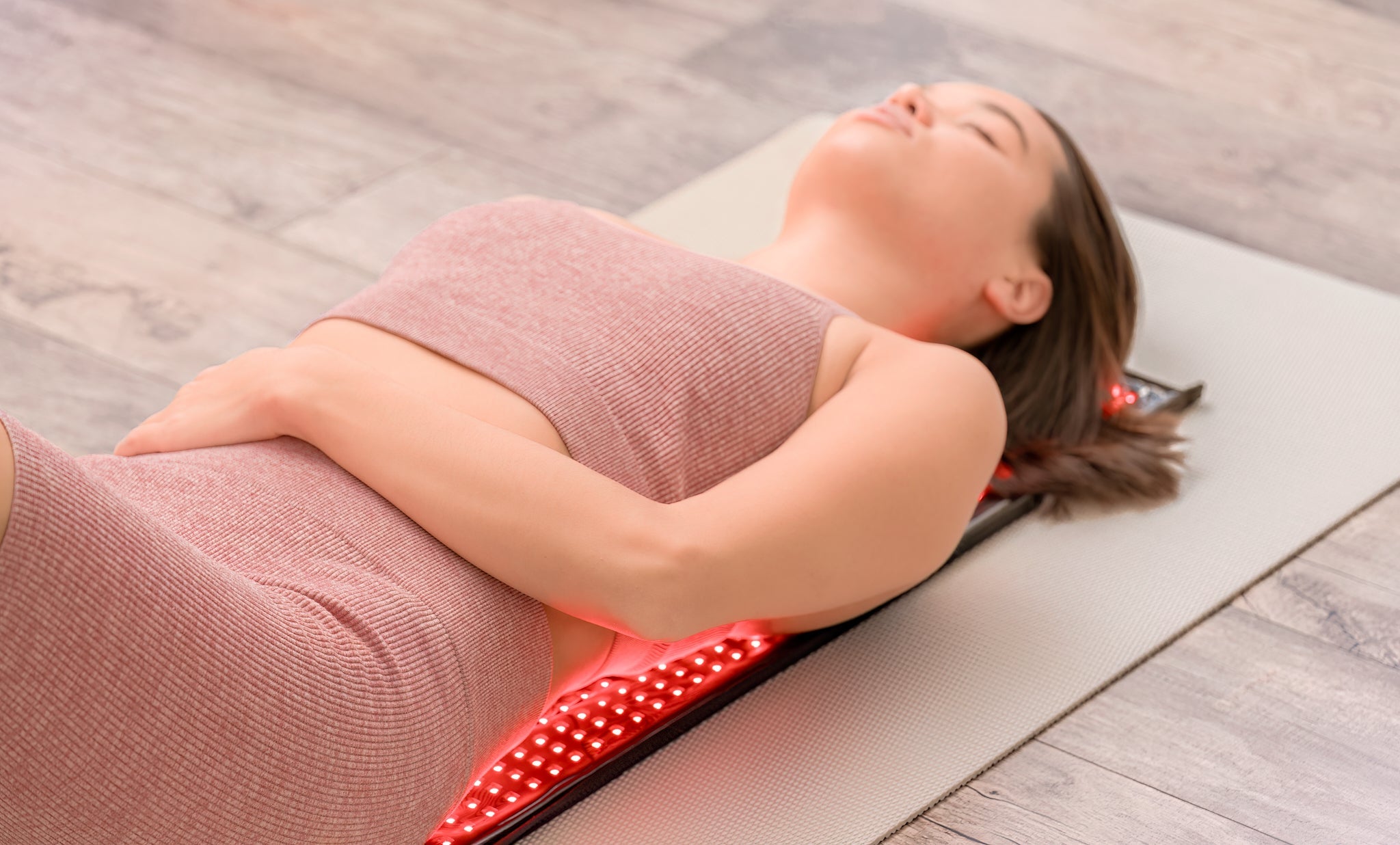 27" x 11" Red Light Therapy Pad for Pain Relief, Inflammation & Muscle Recovery