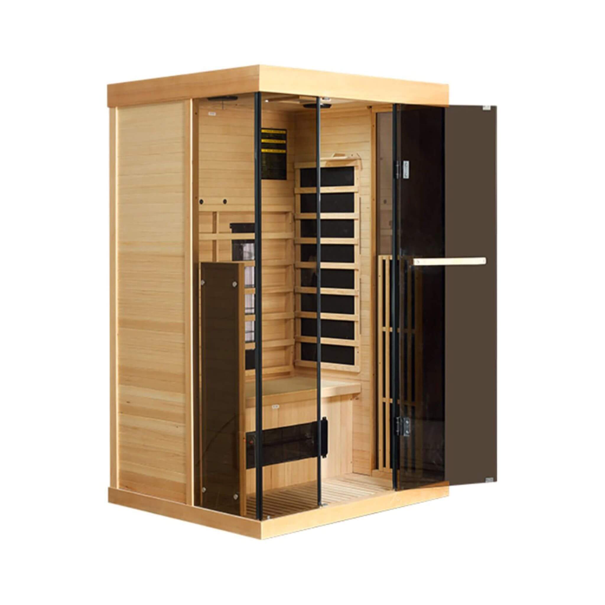 Luxury 2-Person Low EMF Far Infrared Sauna