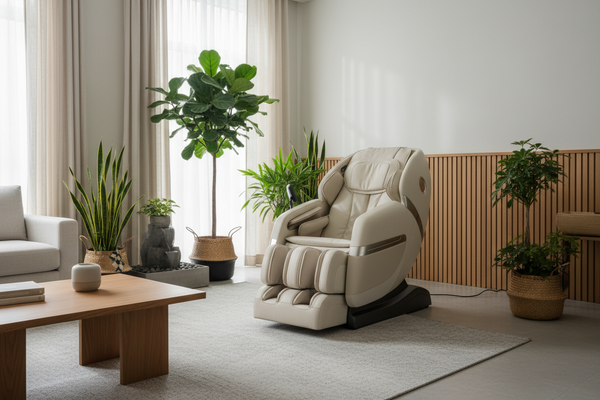 Massage Chair Lifestyle