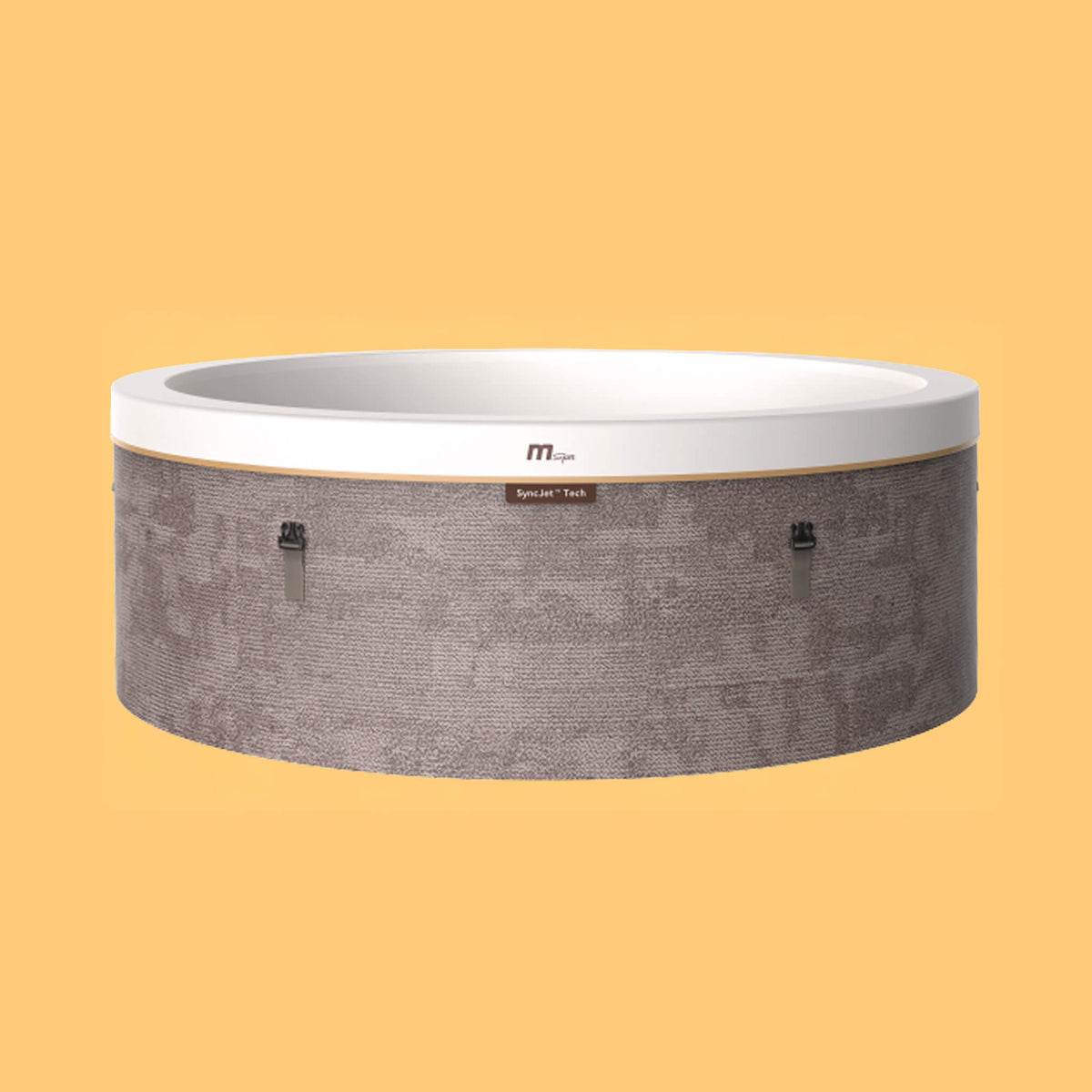 MSpa Cocoon Verto 6-Person Inflatable Hot Tub with Wi-Fi