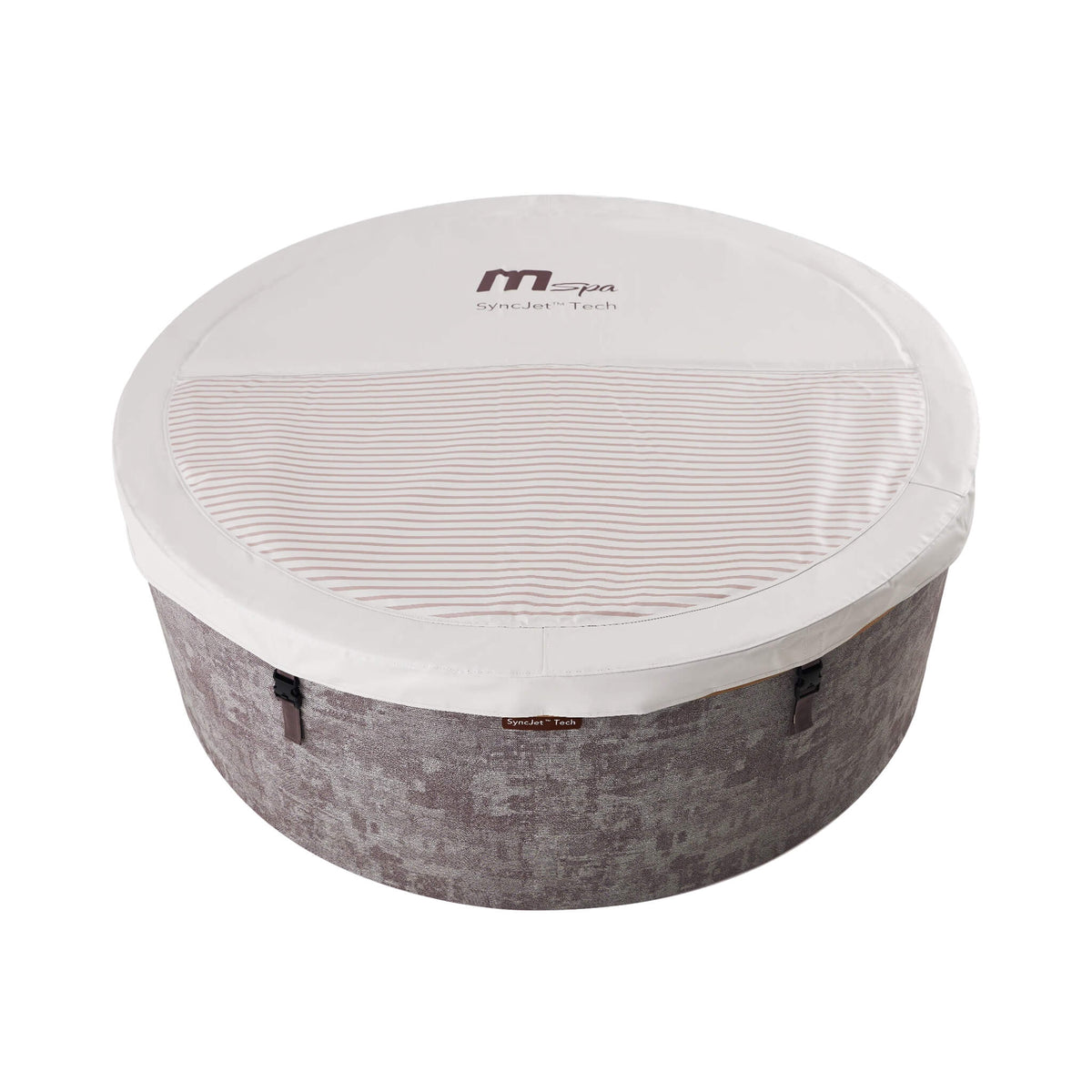 MSpa Cocoon Verto 6-Person Inflatable Hot Tub with Wi-Fi