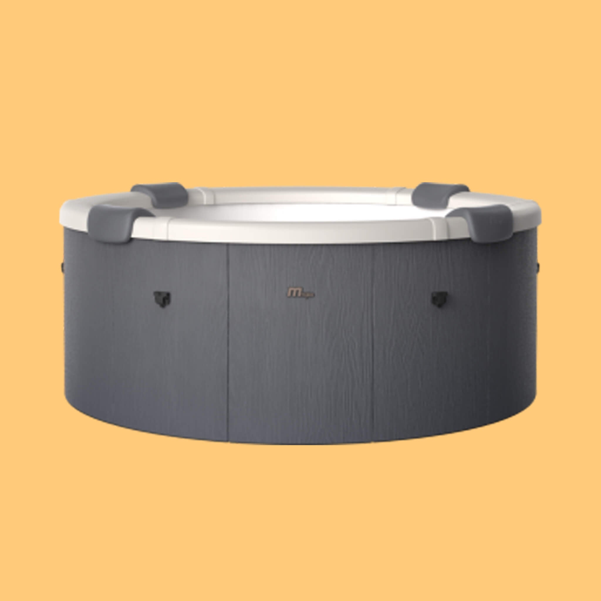MSpa Denver Frame Series 6-Person Inflatable Round Hot Tub with Hydro Massage (F-DO066W)