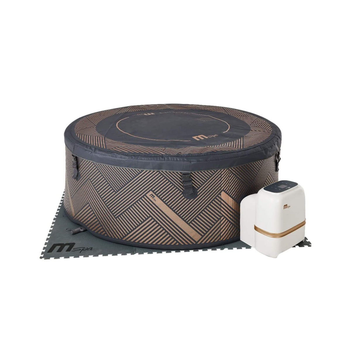 MSpa Mono Frame Series Luxury 6-Person Inflatable Hot Tub