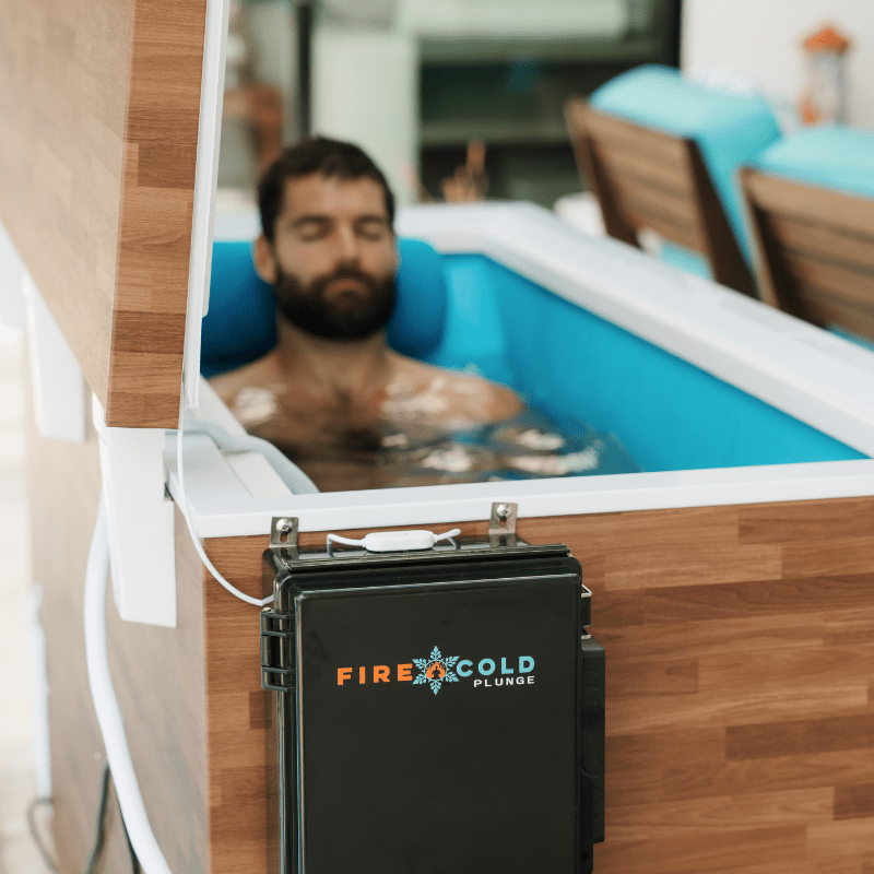 Fire Cold Plunge All-In-One Residential