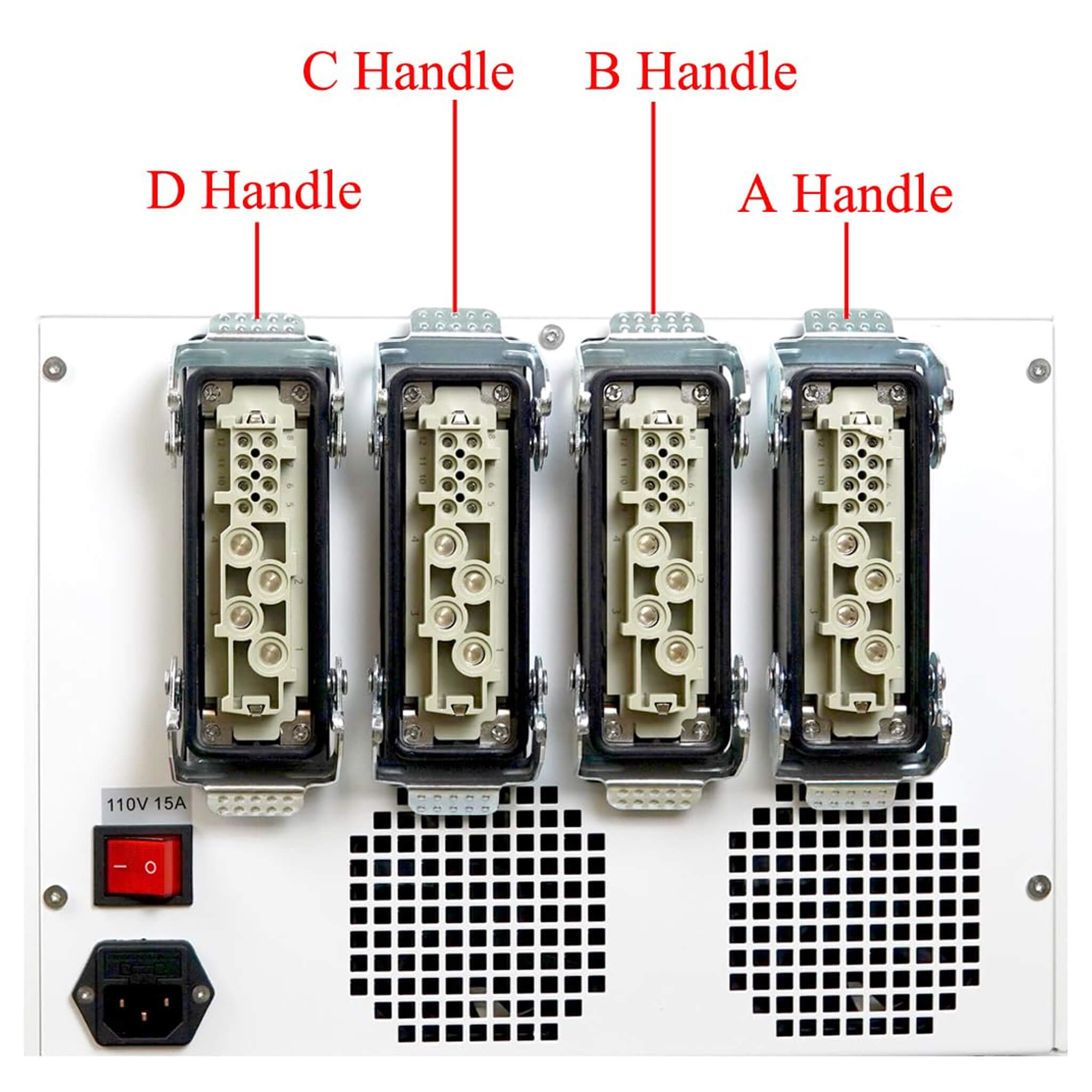 Portable 4-Handle Home Body Shaping Machine for Abdomen, Arms, Thighs & Buttocks