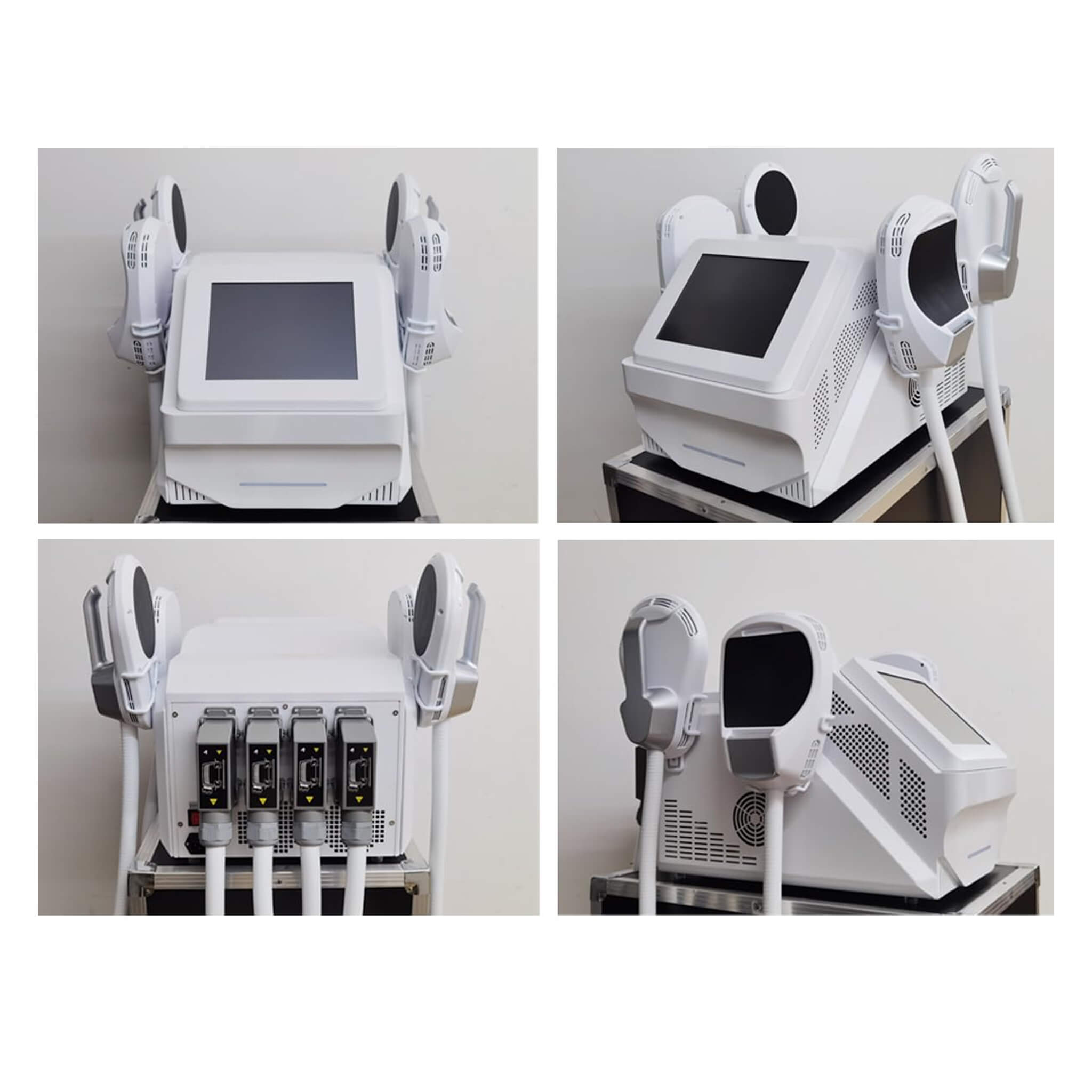 Portable 4-Handle Home Body Shaping Machine for Abdomen, Arms, Thighs & Buttocks