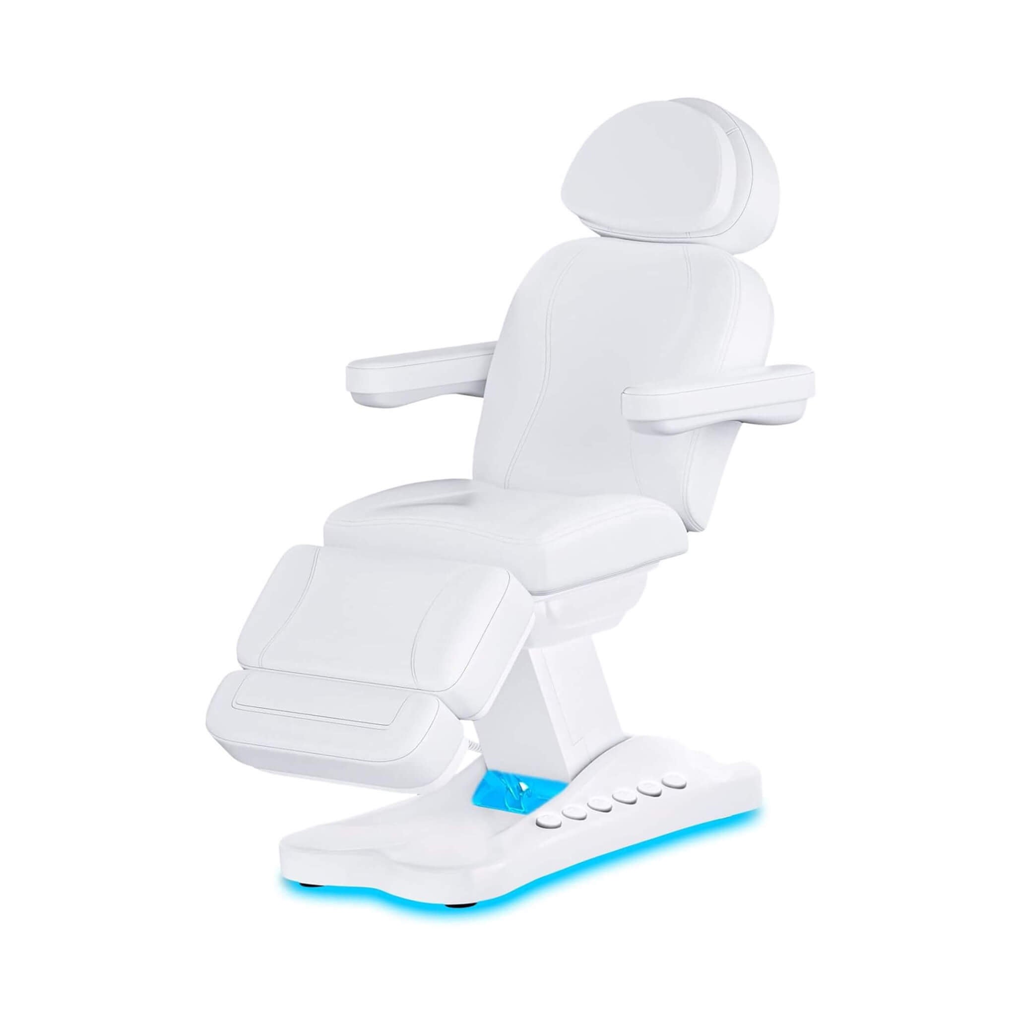 Professional Fully Electric Massage Table with Lift & Foot Pedal